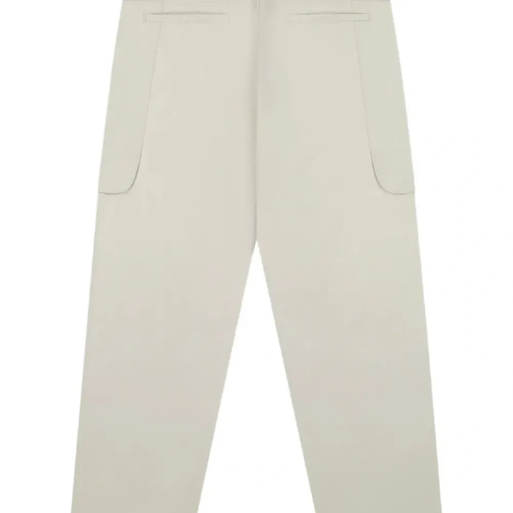 Брюки из хлопка с двумя карманами