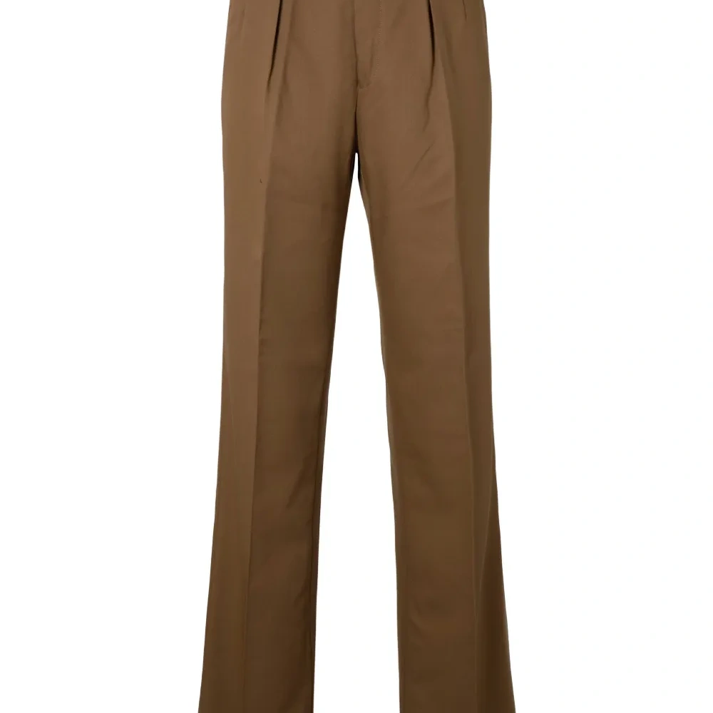 Брюки со складками