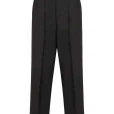 Брюки со складками Брюки со складками