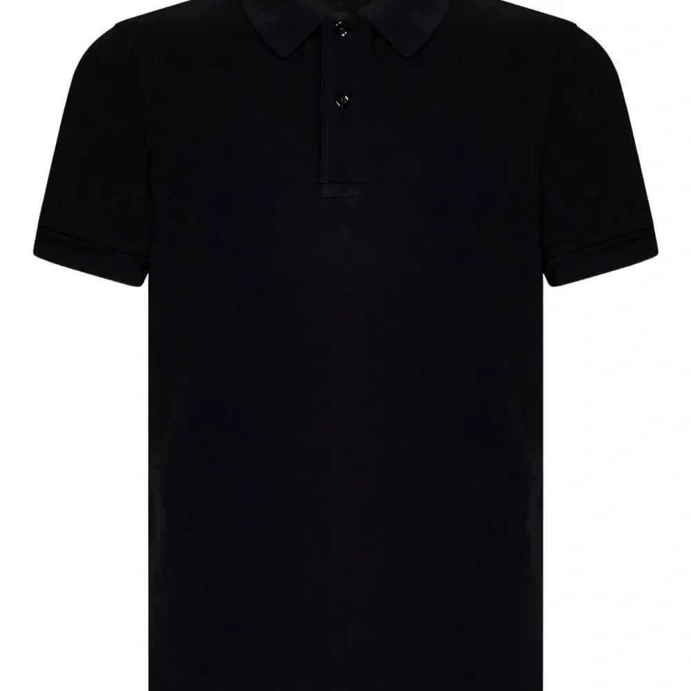 Рубашка поло в рубчик