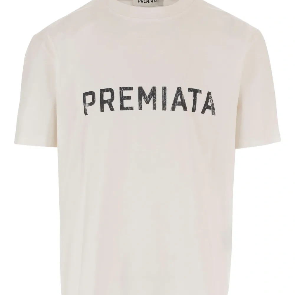 Футболка с графичным принтом и логотипом