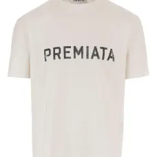 Футболка с графичным принтом и логотипом