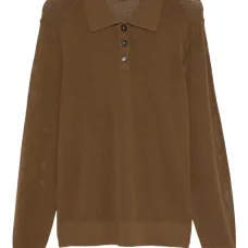 Сетчатая рубашка поло Сетчатая рубашка поло