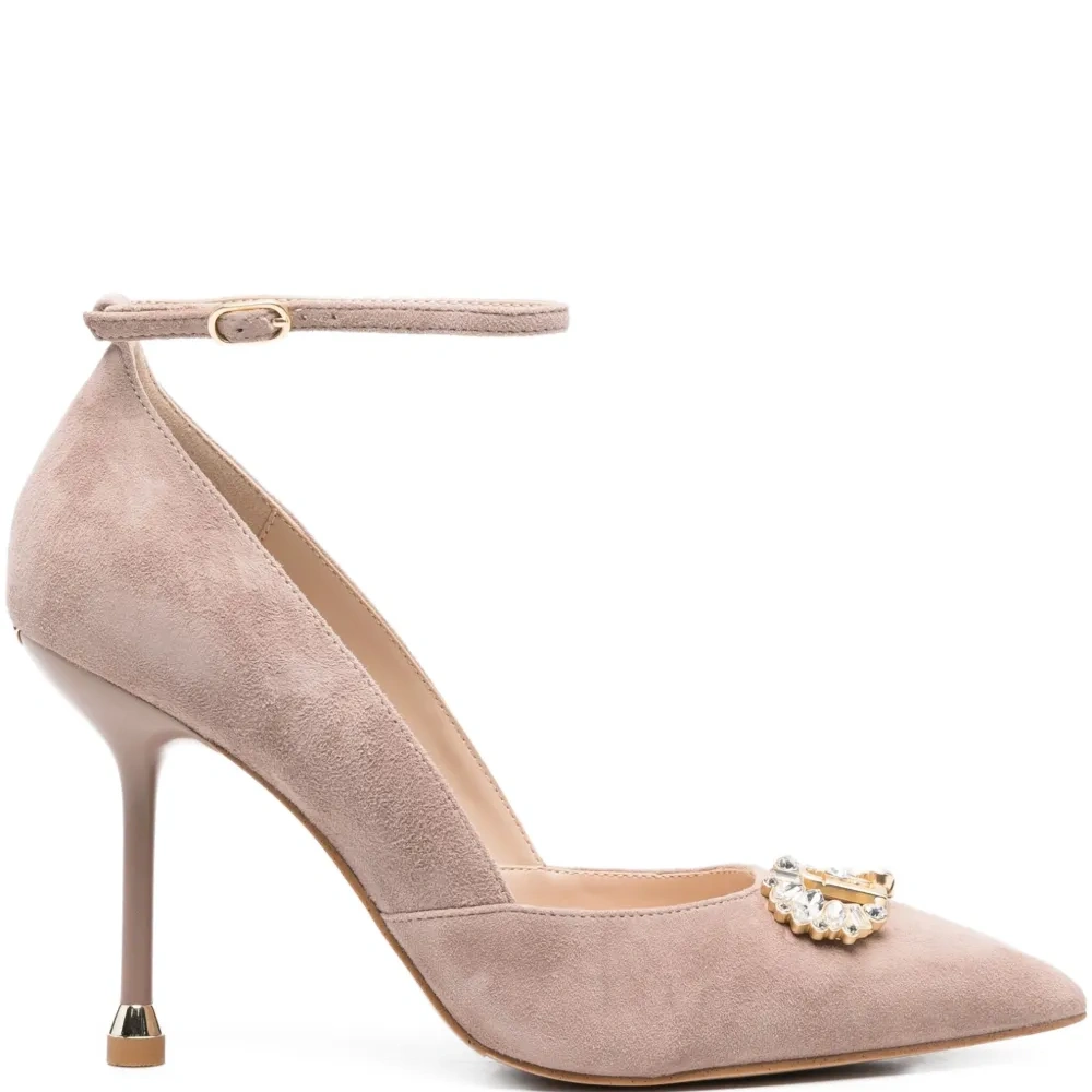 Туфли с кристаллами