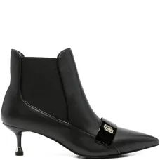 Ботинки с заострённым носком и эластичными вставками Ботинки с заострённым носком и эластичными вставками