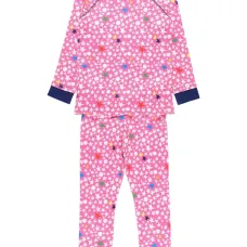 Спортивный костюм из флиса с принтом в виде звезд