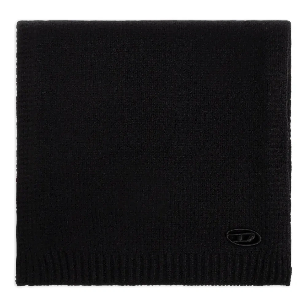 Шерстяной шарф с логотипом