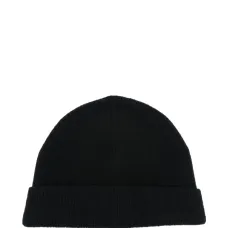 Шапка с ребристой вязкой