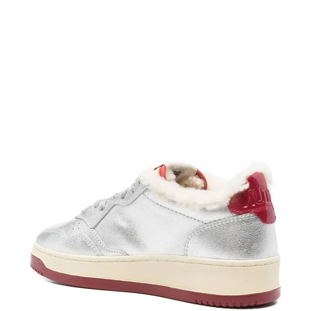 Кроссовки Medalist из овчины