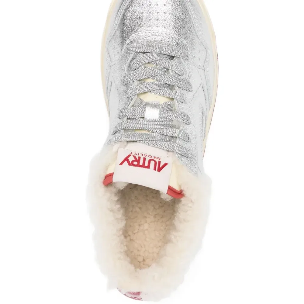 Кроссовки Medalist из овчины