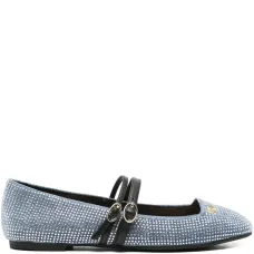 Балетки с кристаллами