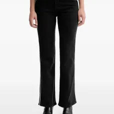 Джинсы с боковой полосой