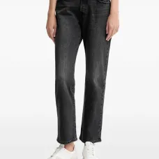Джинсы 501 с изогнутыми линиями и накладными карманами