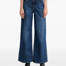 джинсы с накладными карманами 728