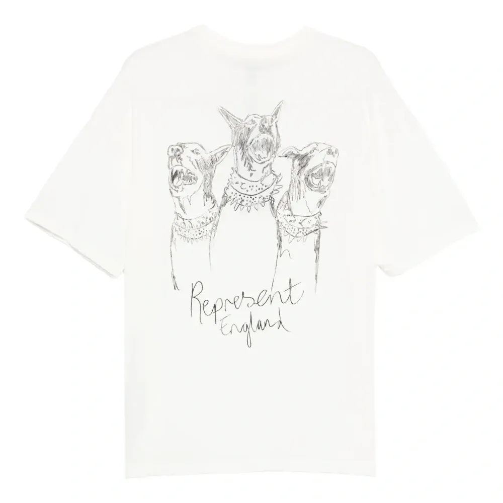 Футболка с принтом