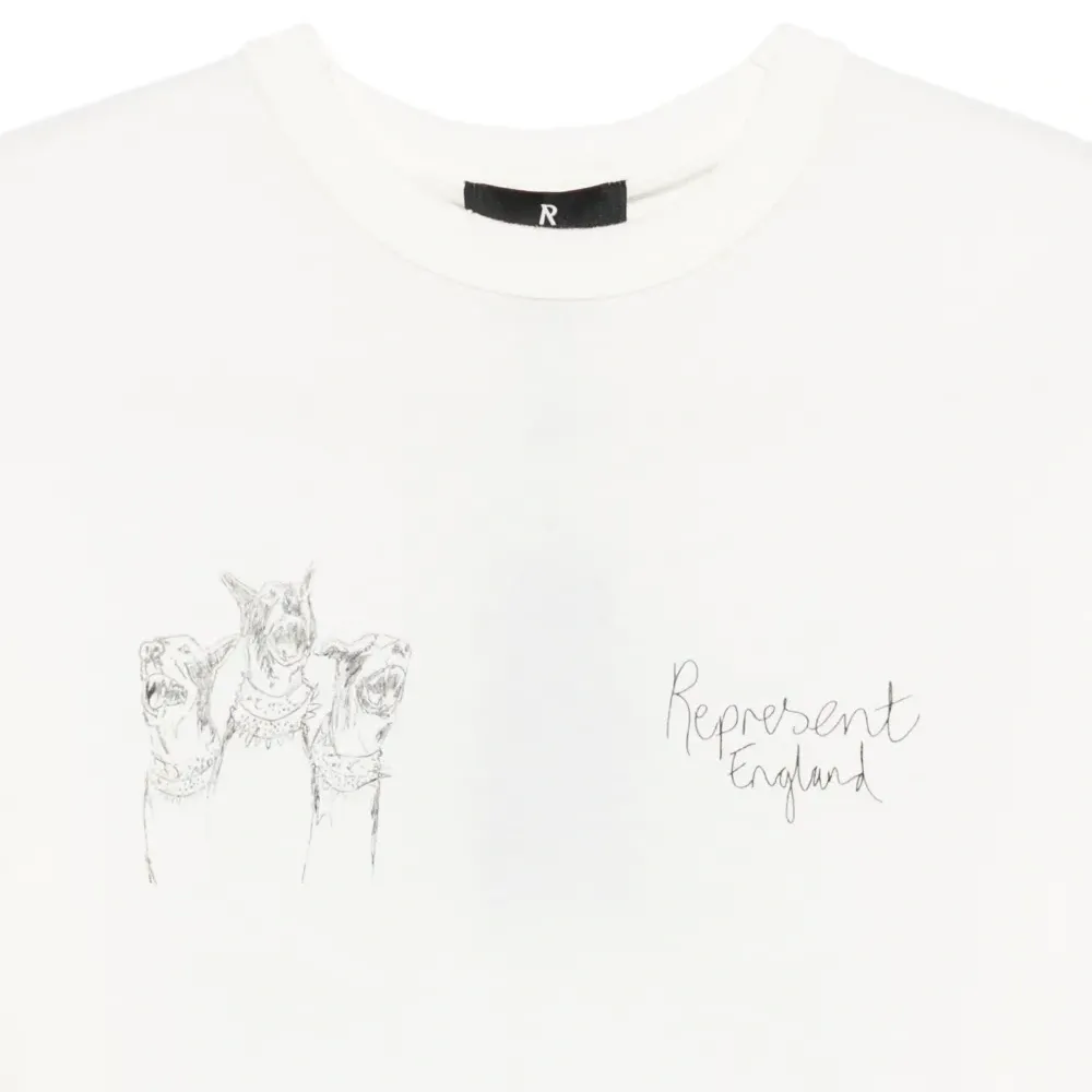 Футболка с принтом