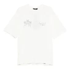 Футболка с принтом