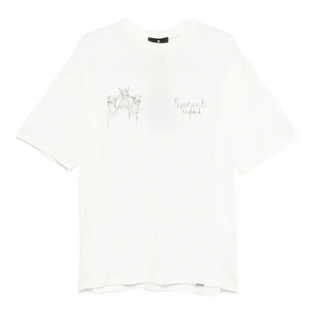 Футболка с принтом