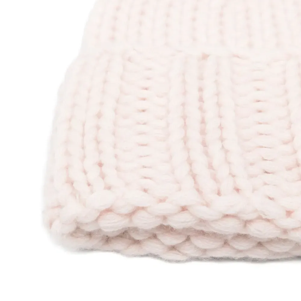 Шапка бини в рубчик