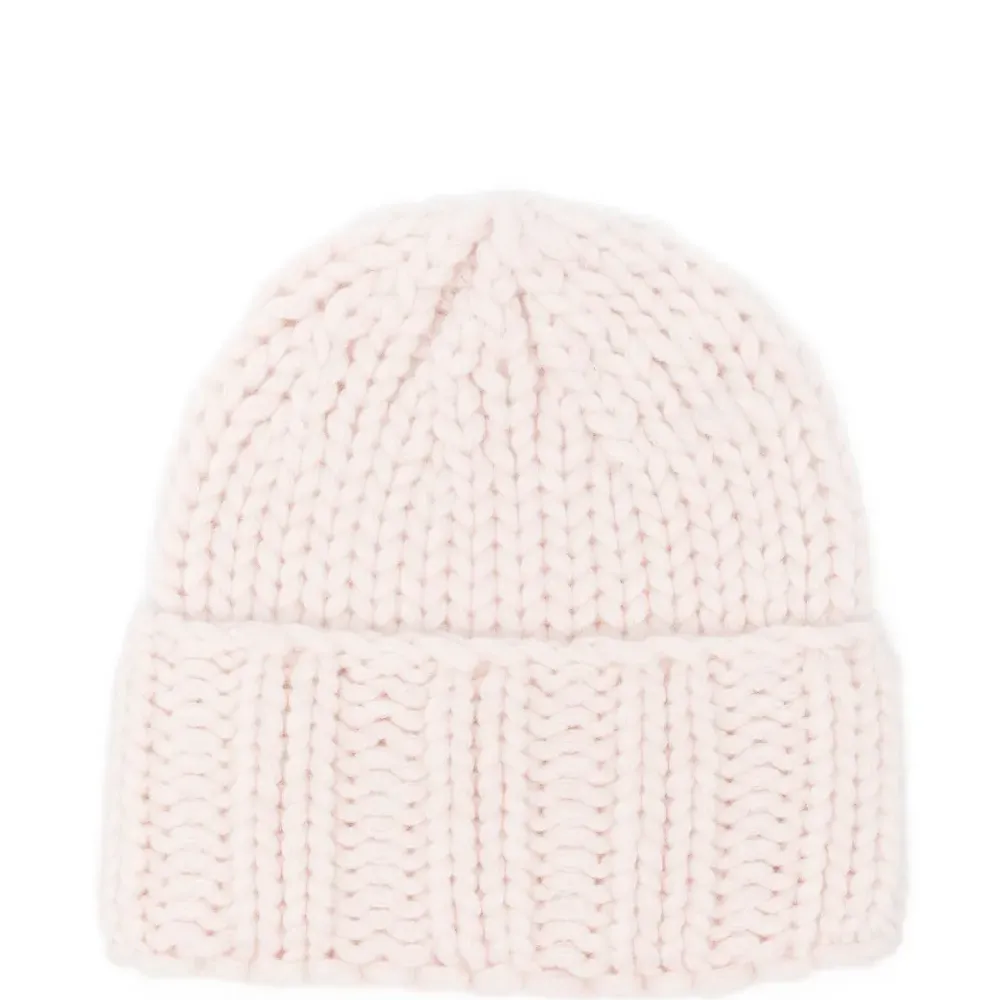 Шапка бини в рубчик