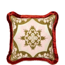 Подушка с бахромой (50 x 50 см) Подушка с бахромой (50 x 50 см)