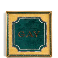 Квадратный поднос (10 x 10 см)