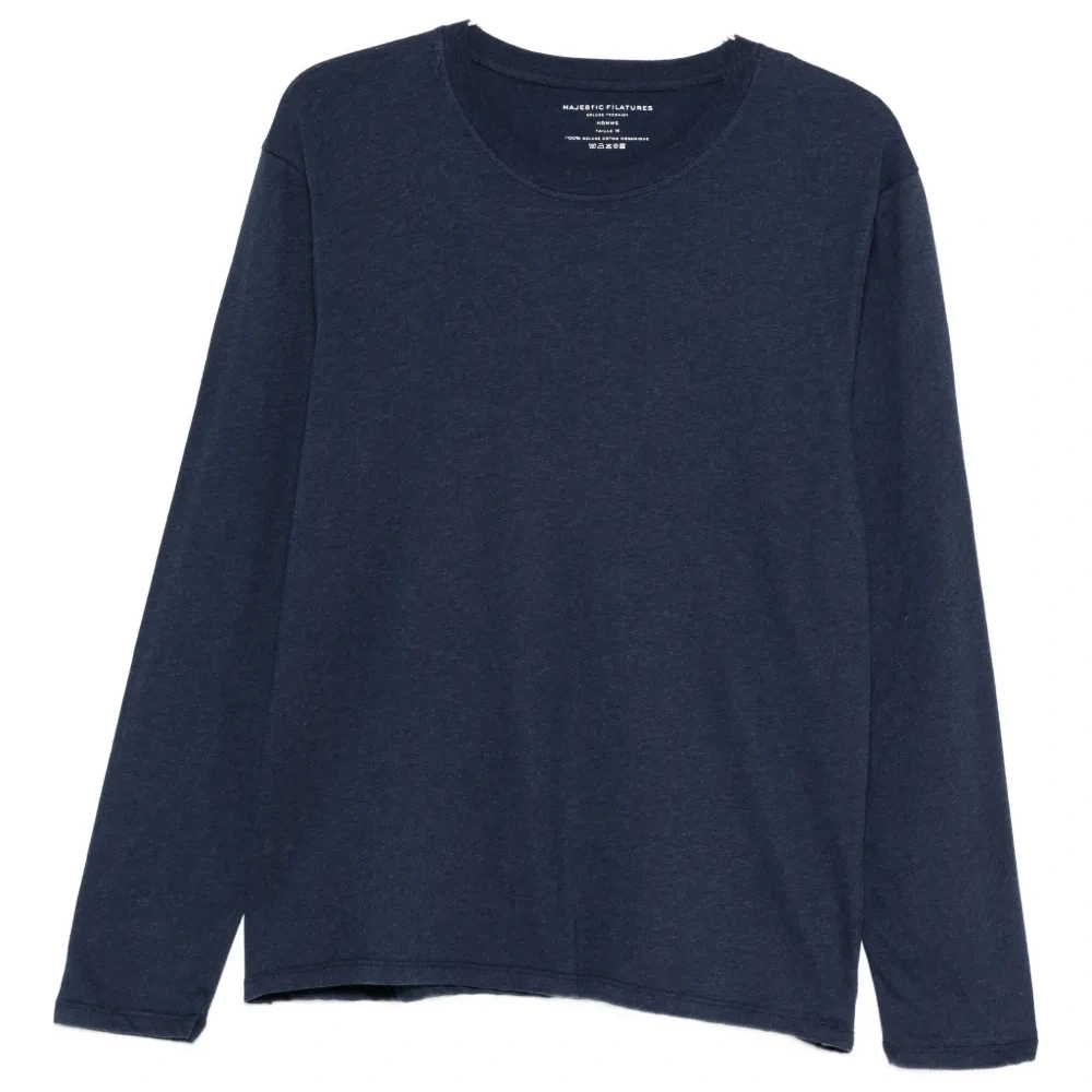 Футболка с длинными рукавами