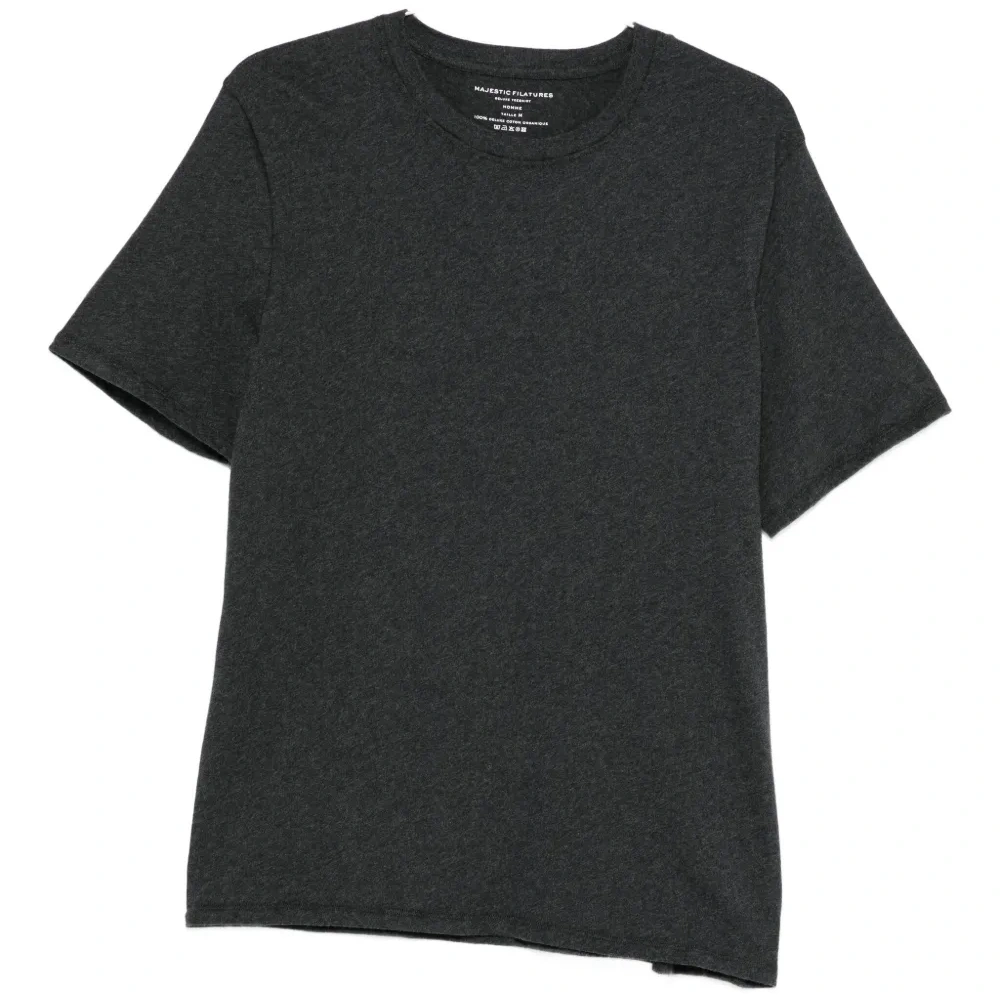 Футболка с круглым вырезом