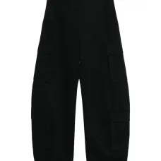 Брюки с накладными карманами