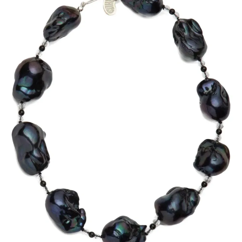 Колье с жемчугом