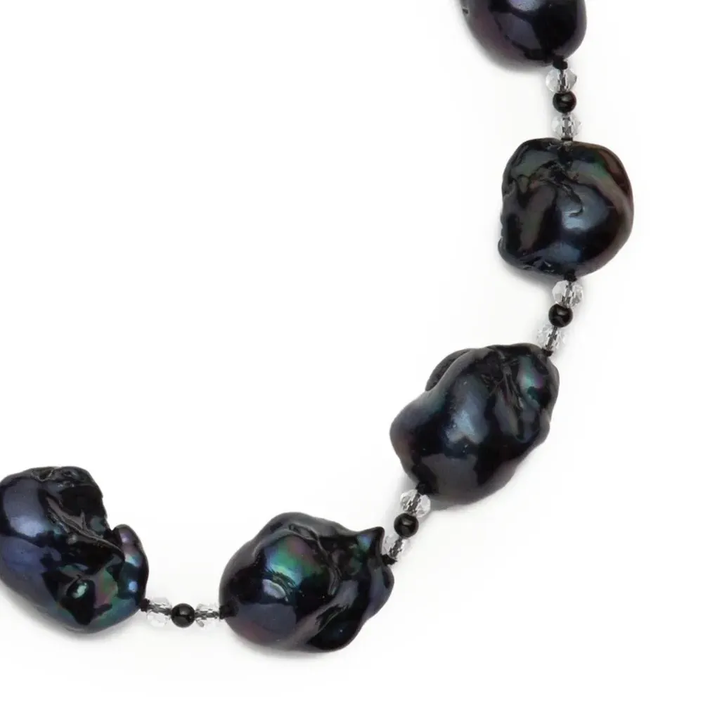 Колье с жемчугом