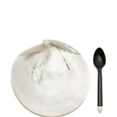 Перламутровый набор для подачи икры