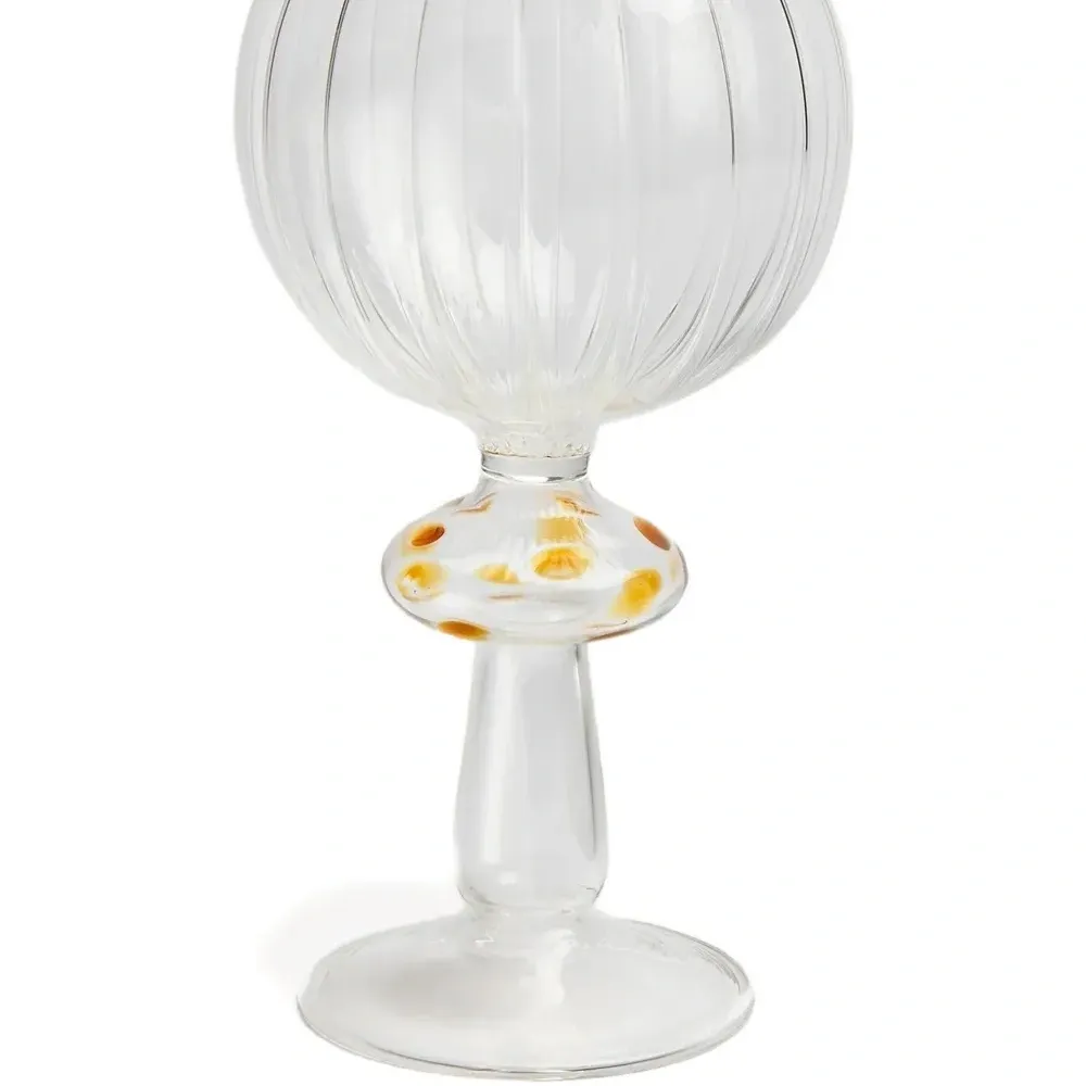 Бокал для вина Istanbul в рубчик (300 мл)