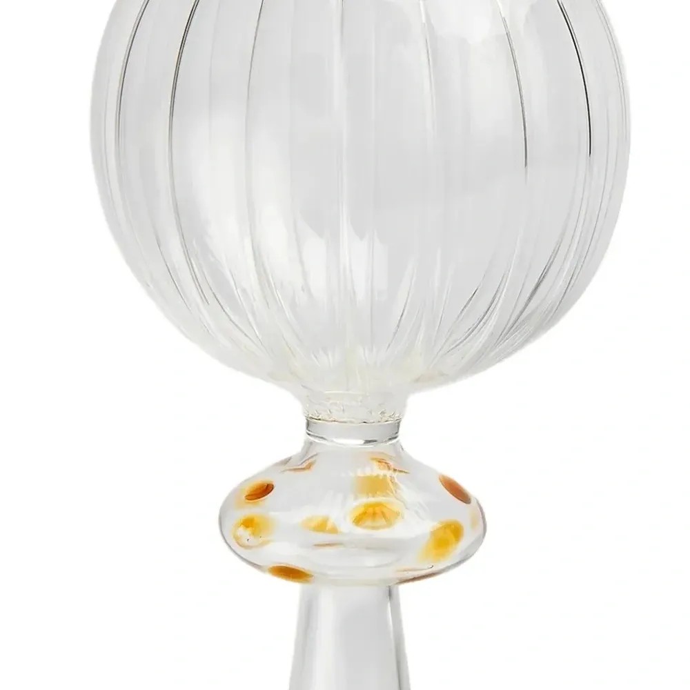 Бокал для вина Istanbul в рубчик (300 мл)