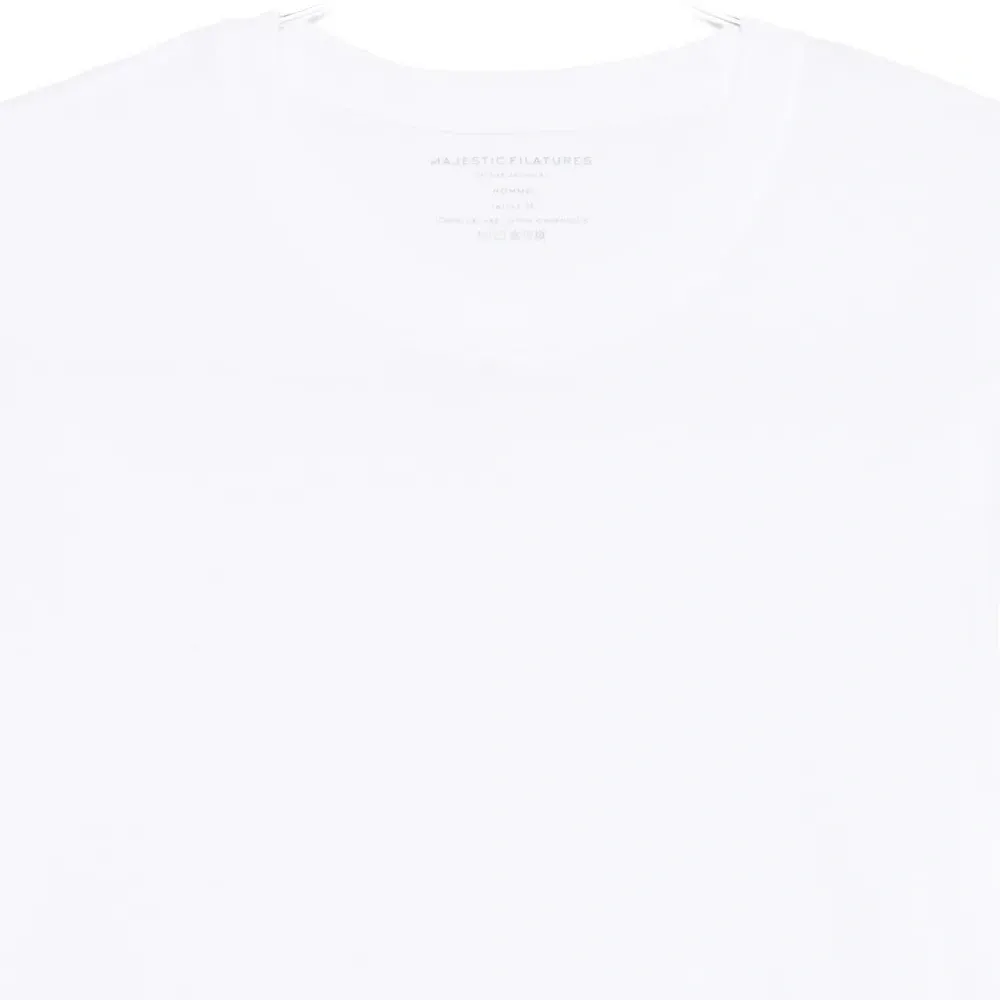 Футболка с круглым вырезом