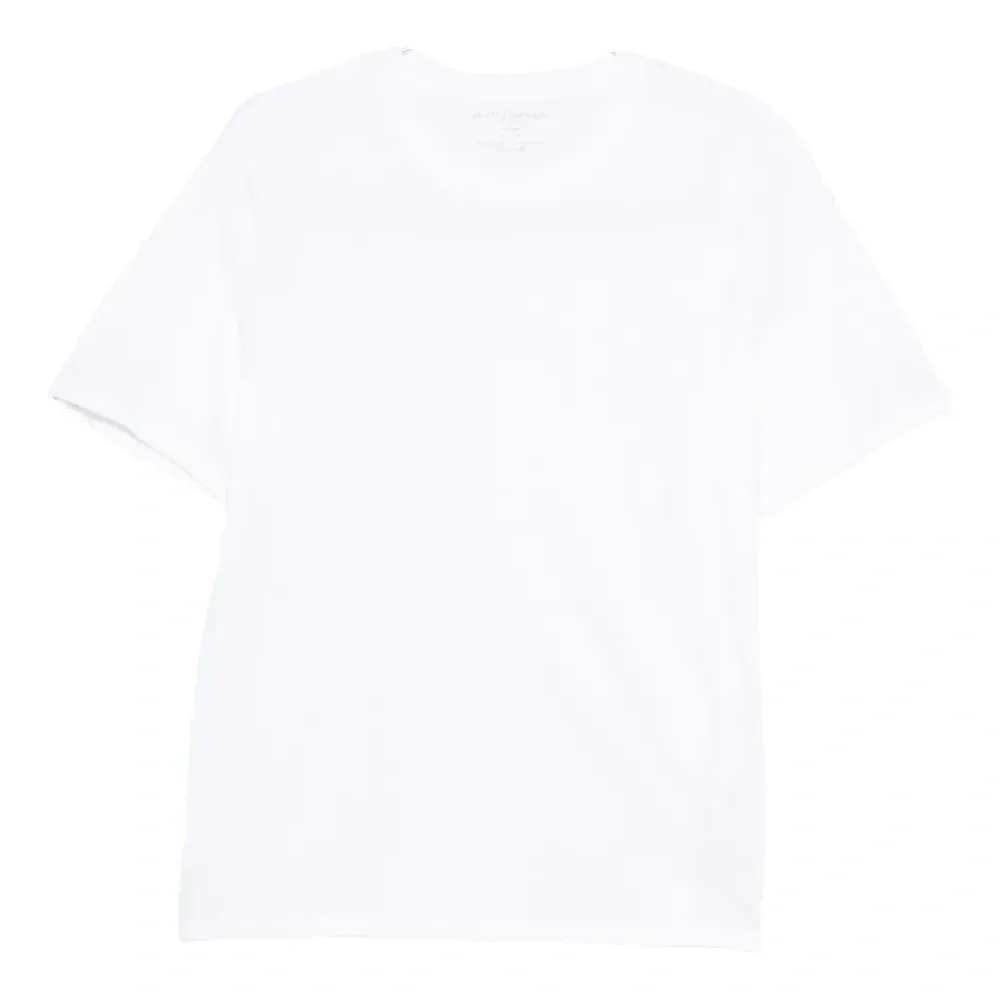 Футболка с круглым вырезом