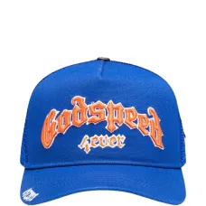 Кепка-тракер с вышивкой "Forever"