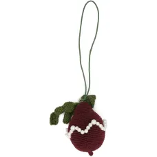 Подвеска в технике кроше