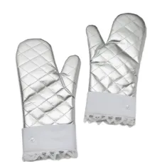 Стеганые перчатки