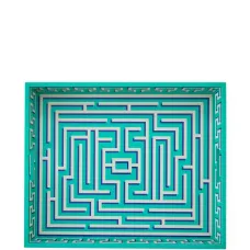 Декоративный поднос с узором