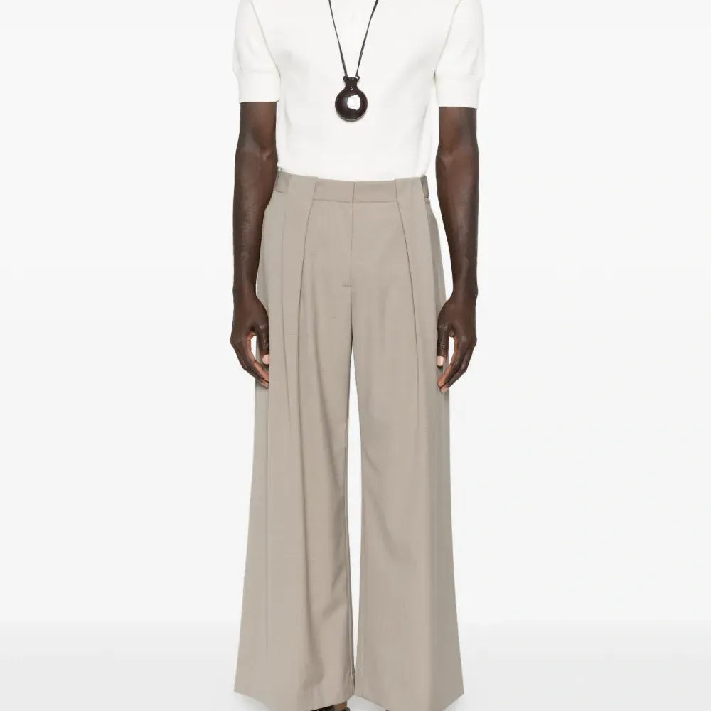 Рифленый топ в стиле Хенли