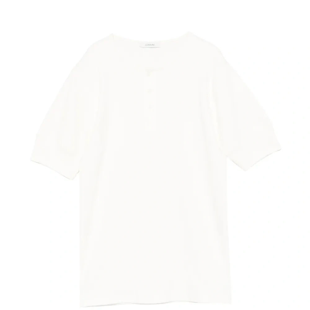 Рифленый топ в стиле Хенли