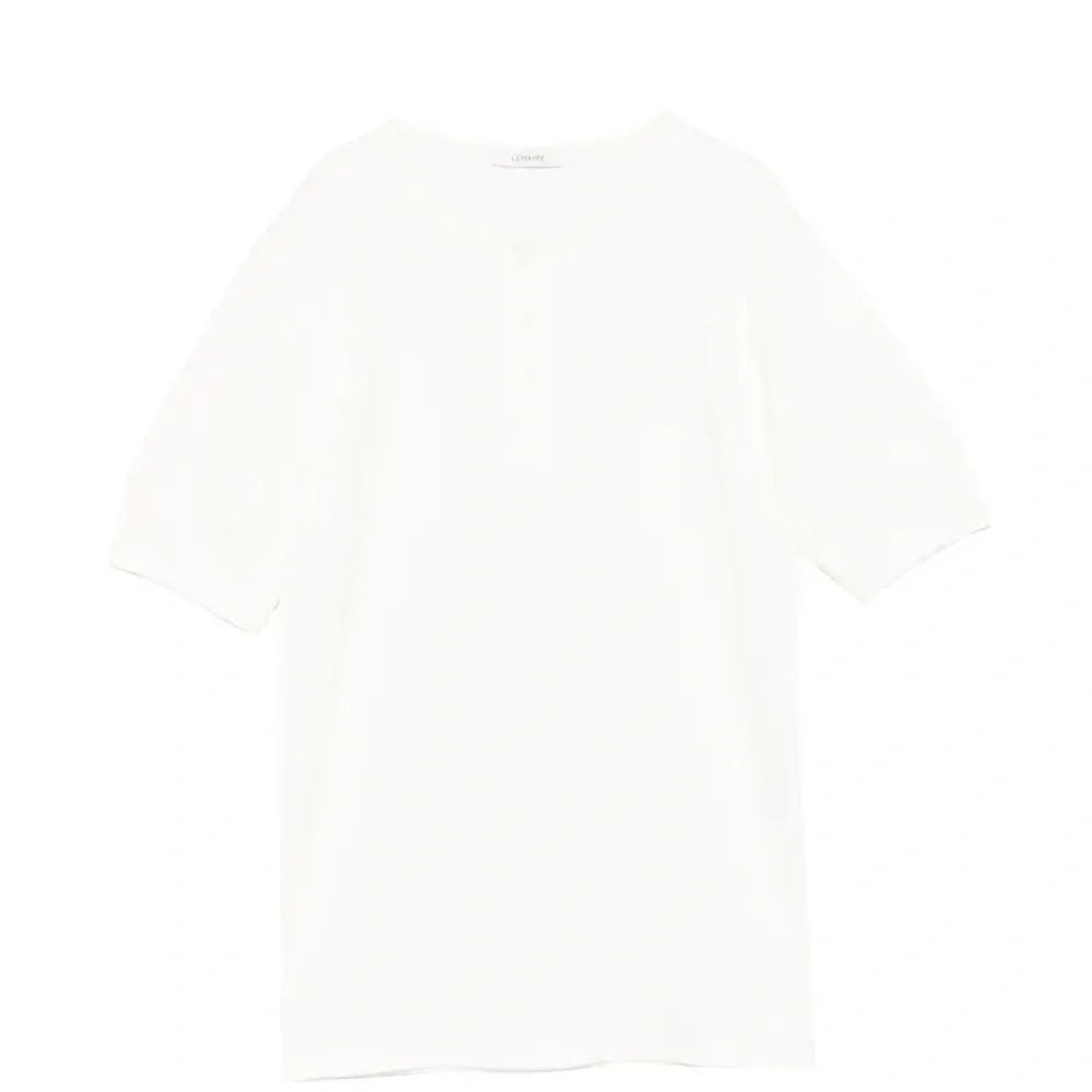 Рифленый топ в стиле Хенли