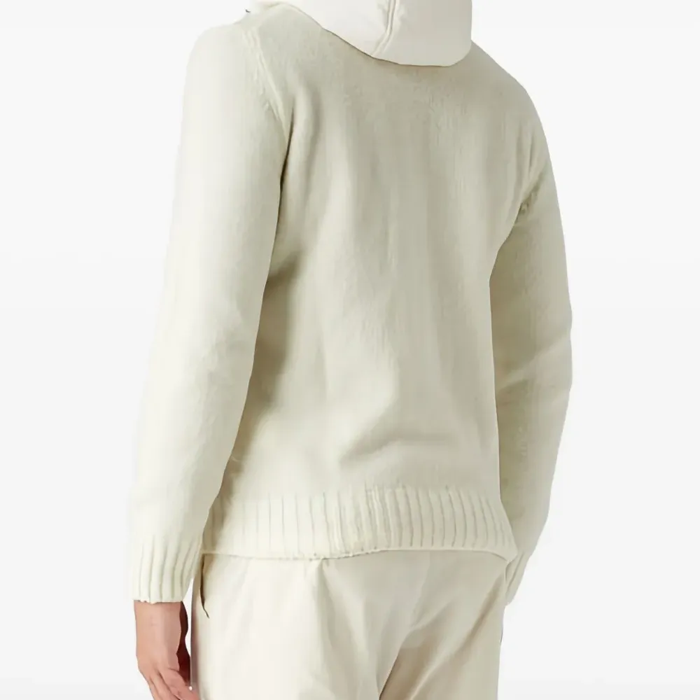 Трикотаж на молнии с капюшоном