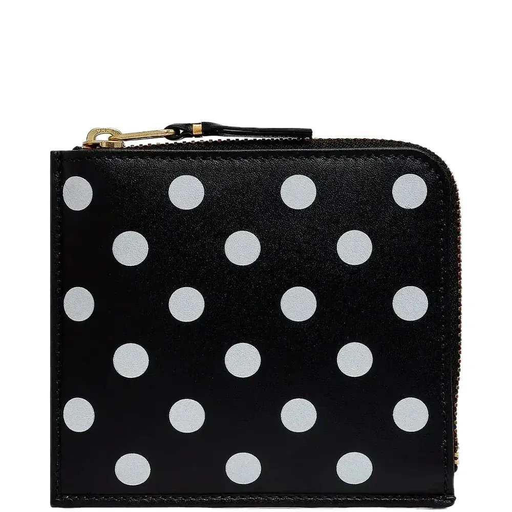 Кошелек в горох Кошелек в горох