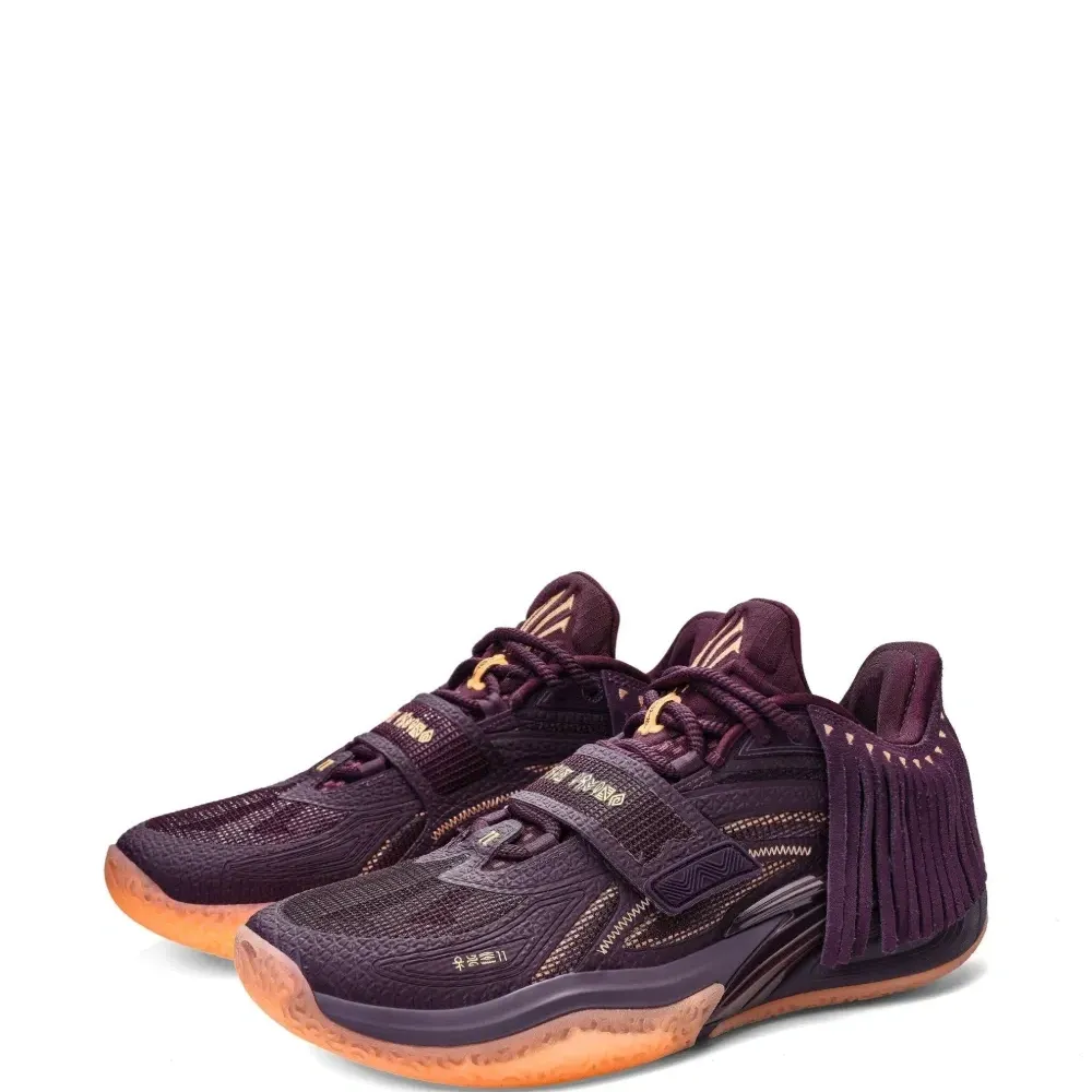 Кроссовки KAI 1 Chief Hélà с бахромой