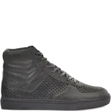 Кожаные высокие кеды Mercer