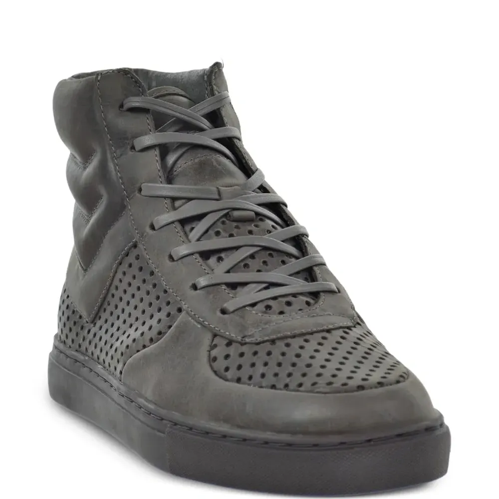 Кожаные высокие кеды Mercer