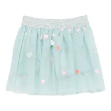 Юбка из тюля с блестками