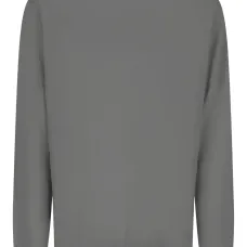 Свитер с круглым вырезом